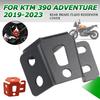 Motorcycle Rear Brake Pump Fluid Tank Oil Cup Reservoir Guard Cover Protector FOR KTM ADVENTURE 390 ADV 390ADV ADV390 2019 2020