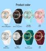 Sanda Unisex Quartz Watch with Calendar, Fashionable Silicone Waterproof Wristwatch for Teens