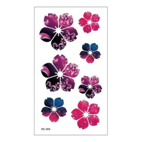 Waterproof Color Tattoo Stickers for All Ages