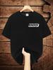 BBS Graphic Tee - Casual Summer Short Sleeve Crew Neck T-shirt