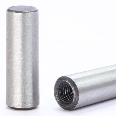 Pino Cilíndrico de Rosca Interna Temperado M4-M30, Pino de Posicionamento Temperado, Aço 45#