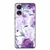 Soft Forest Cover for TCL 505 Case TPU Flower Wolf Silicone Phone Cases for TCL505 Covers Shockproof Fashion Cute Printed Shell