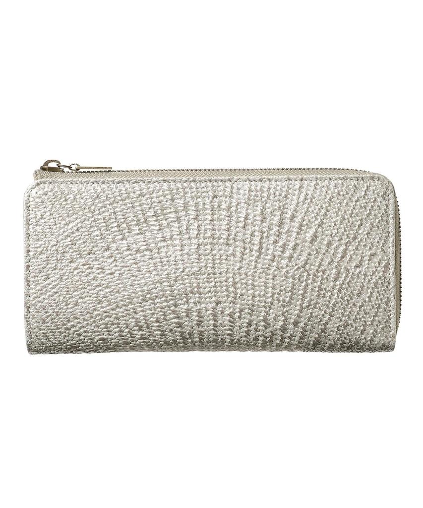 Wallet DAMASCO Zipper Long Wallet 70941796 Pink Gold [Hiroko Hayashi] Women's (005) 00(FREE)