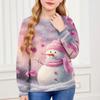 Christmas Day Sweatshirts For Children Boys And Girls Knit Sweater Cute Shirt Fall Crewneck Pullover Tops