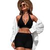 2025 European & American Style Women's Split Bikini Swimwear