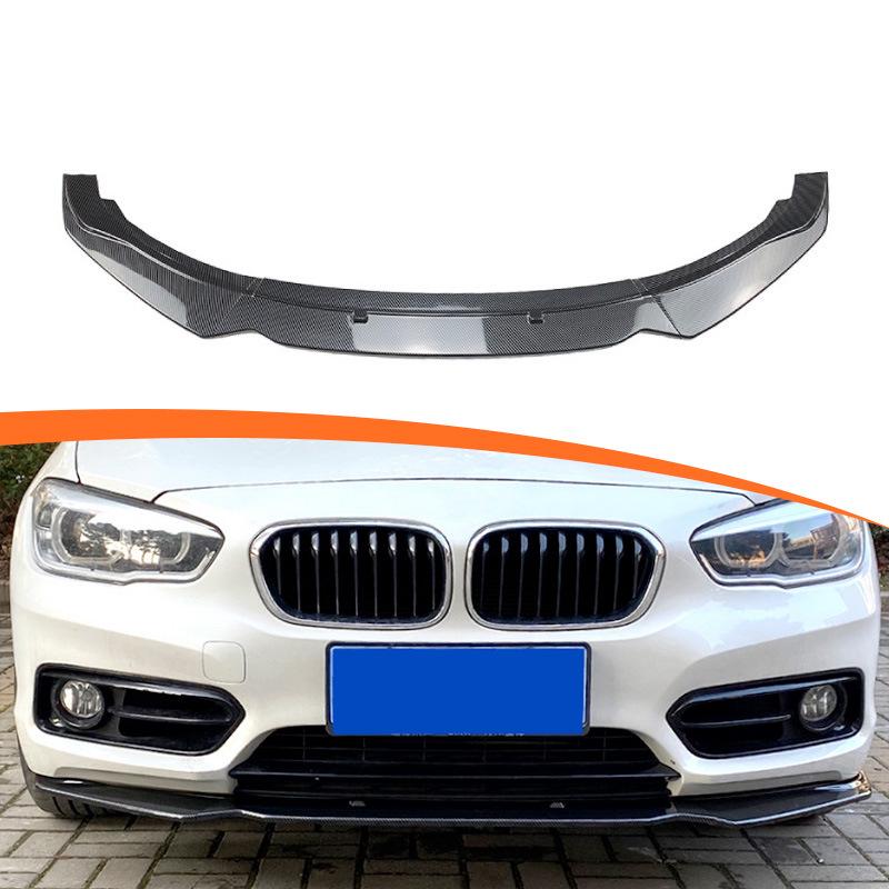 BMW 1 Series F20 DMAX Style 3-Piece Front Lip Splitter (11-19) Gloss Black