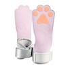 Dog Paw Shape Professional Women's Hard Pull Assist Belt Cowhide Palm Protector Pull Up Dumbbell Fitness Horizontal Bar Gloves