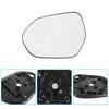Driver Left Side Mirror Glass Heated For Toyota Prius 2016-2022 Corolla 2020-23