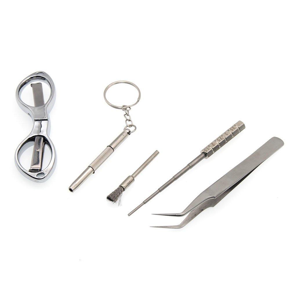 Shopdp DIY Tool Kit Set for Beginner Storage Bag for Convenient Storage RBA/RTA Builds, 8-in-1