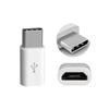 1-6pcs Micro USB Female To Type C Male Adapter Mobile  Phone  Android Converter Micro-B To USB-C Data Cable Connector