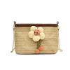 Stylish Retro Small Square Shoulder Bag 2024 Spring Trend Casual Crossbody Bag For Women In Khaki Beige