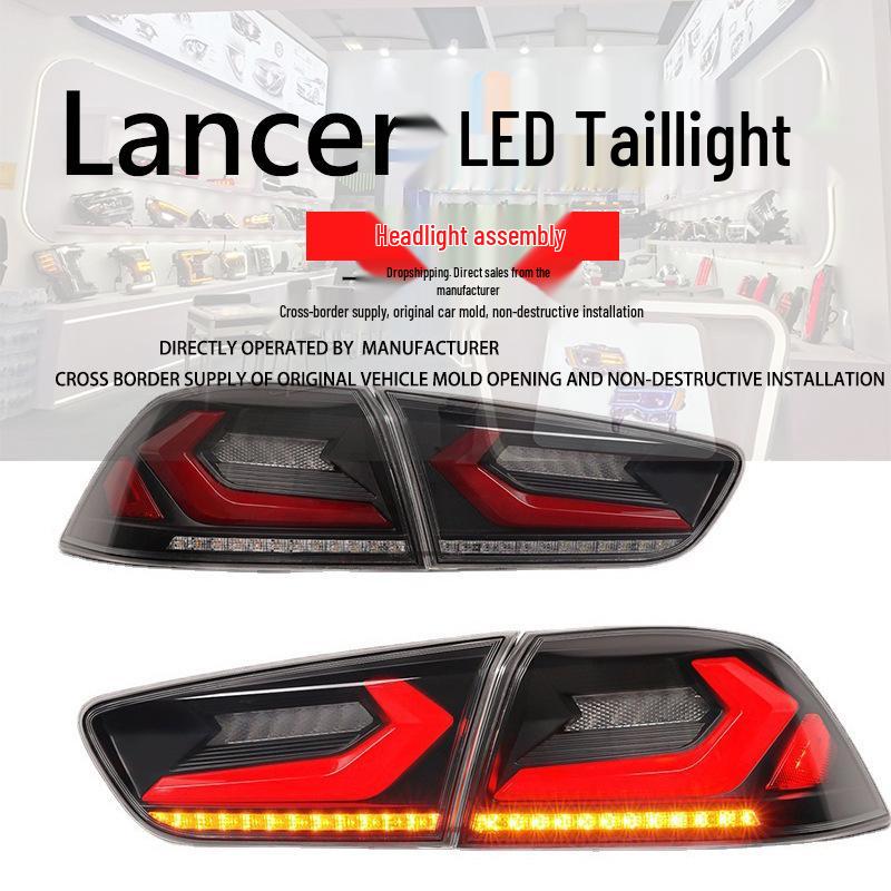 EVO LED Taillight Assembly with Free Shipping for 2008-2018 Mitsubishi Grandis & Lancer