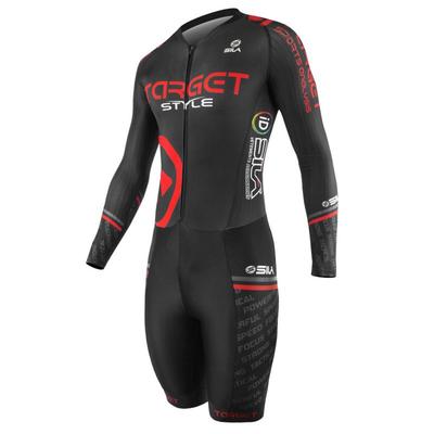 Heren Pak Fiets Jersey Jumpsuit Aap Set Triathlon Dun Kussentje Mtb Fietskleding 2026 Lange Mouwen Ademend Eendelig Fietspak Set