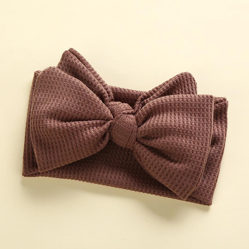 Baby Hair Accessories for Kids Headwear Baby Bow for Child Bowknot Turban for Babies Elastic Headwrap Baby Headband Newborn
