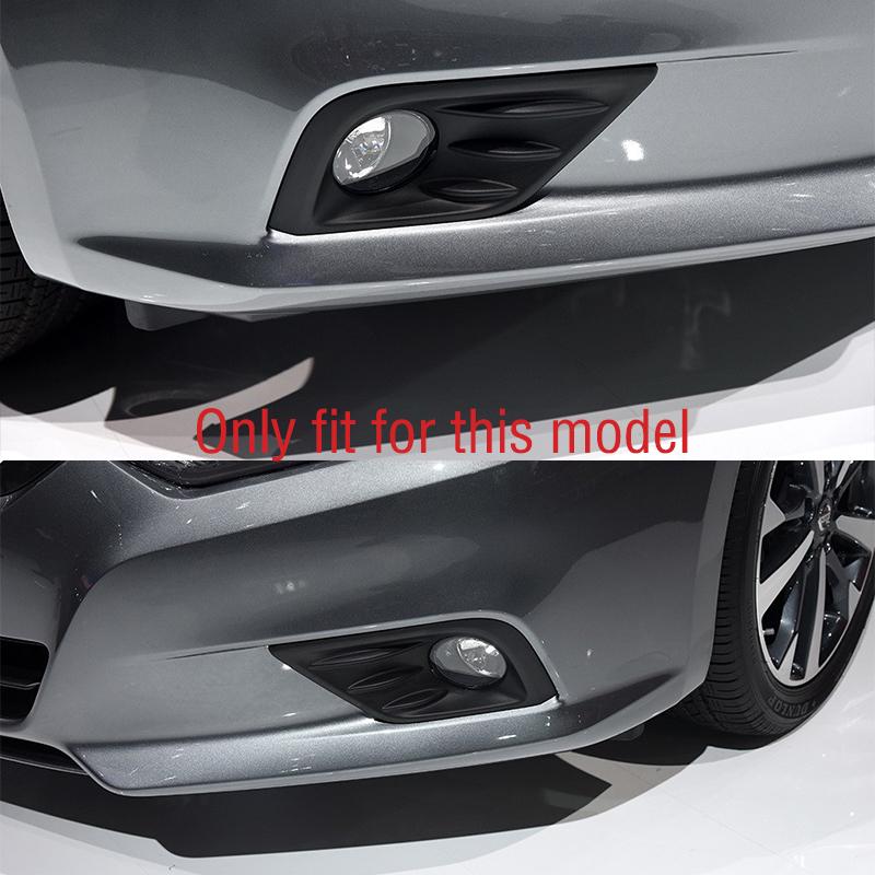 For Nissan Altima 2016 2017 2018 Car Front Bumper Fog Light Lamp Foglight Foglamp With