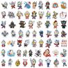 120 New Ultraman Cartoon Stickers Personalized and Creative DIY Decorative Scooter Water Cup Stickers
