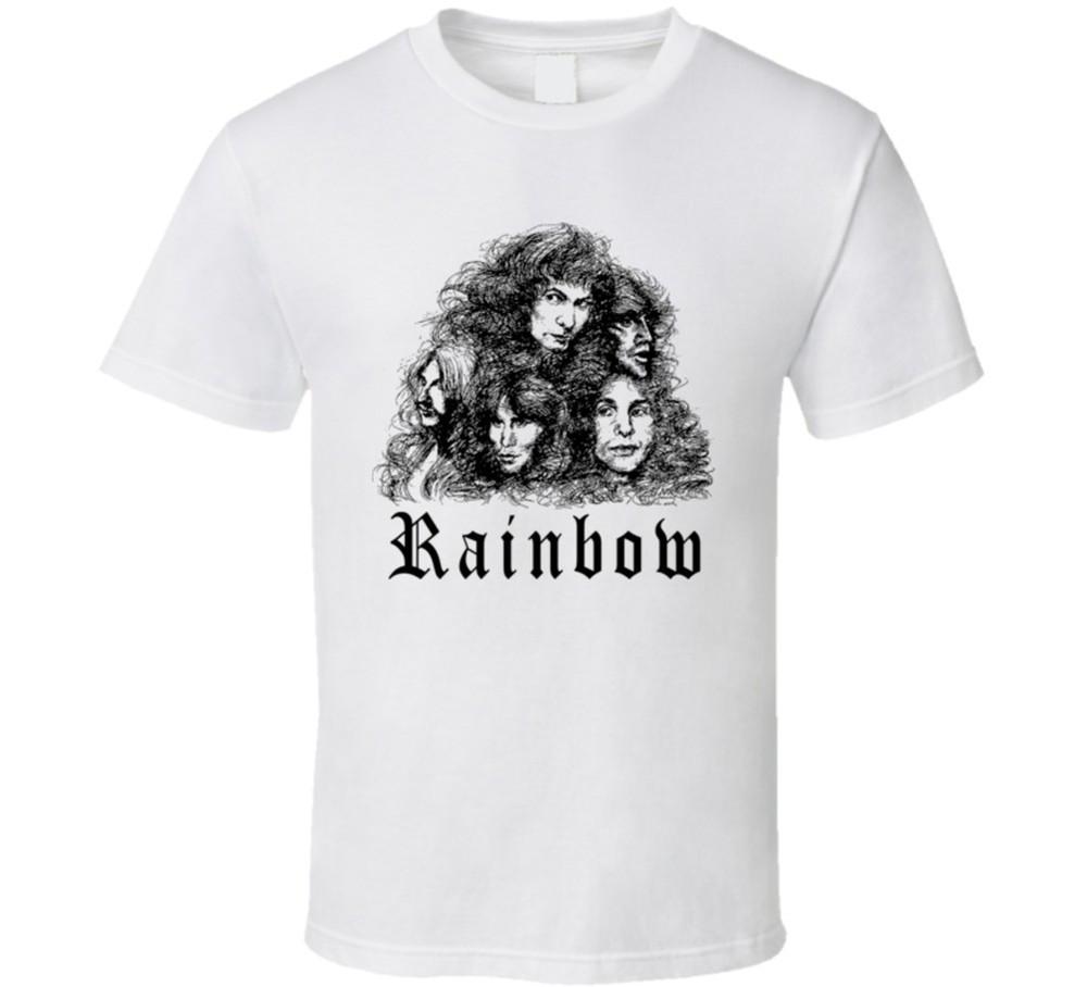 Ritchie Blackmore Rainbow Rock Music T Shirt Unisex T-Shirt XXXL
