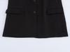 2025 Spring Women's European & American Style Print Loose Suit Jacket