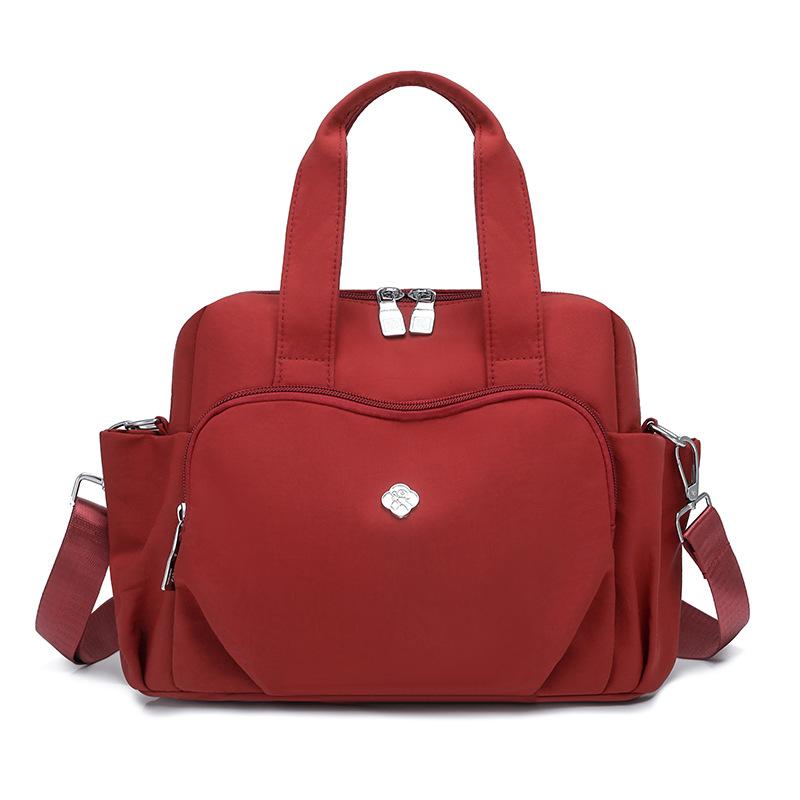 Shoulder Bag Lightweight Universal Handbag Nylon Bag Women's Shoulder Crossbody Bag