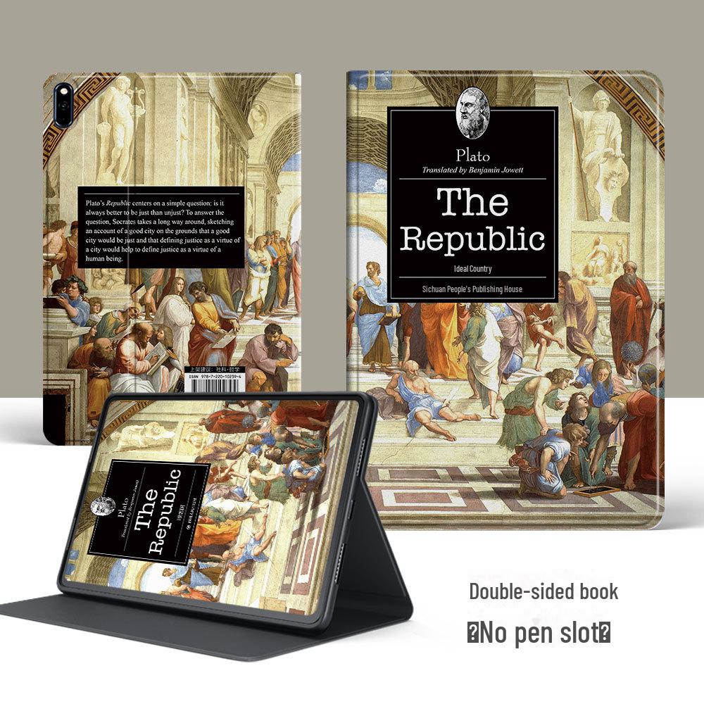 

Чехол для планшета в стиле ретро для Huawei MatePad 11 дюймов, защитный чехол 2023 Air 11.5 и Honor V8 Pro Huawei Matepad - 11.5 Inch