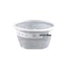 Disposable Round Food Containers with Lids