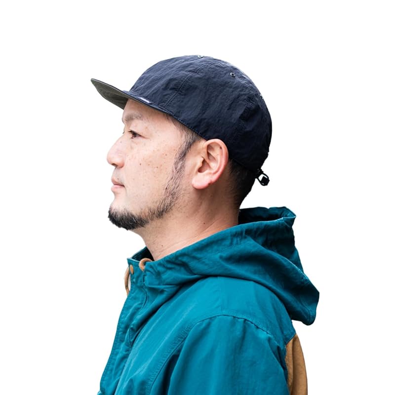 

[Nakota] HIGHER Higher recycled nylon KONBU CAP cap Special order collaboration hat big size men s ladies light lightweight deep water repellent shape