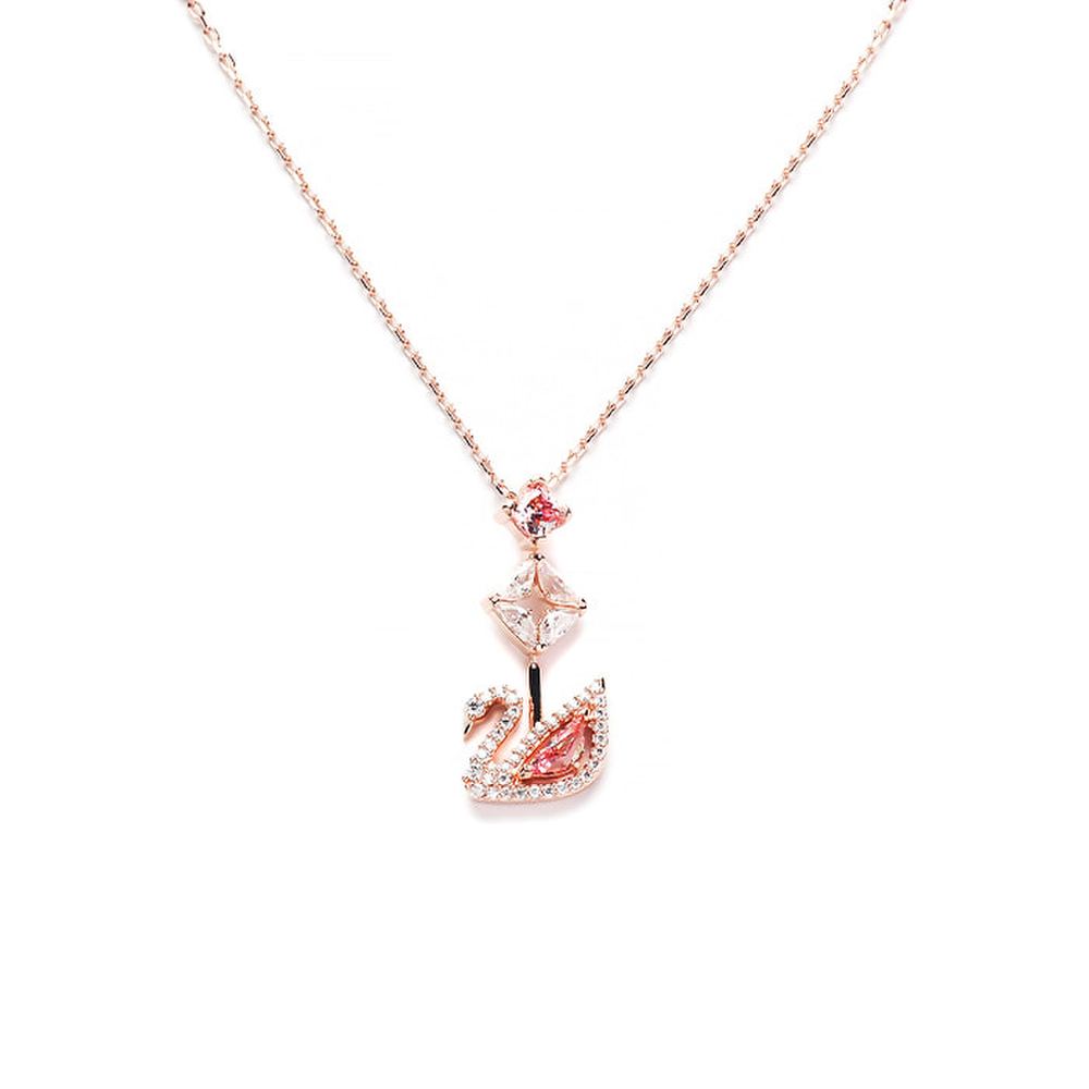Swarovski 5473024 Dazzling Swan Pendant Y Necklace