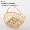 Handmade Bamboo Woven Baskets and Trays