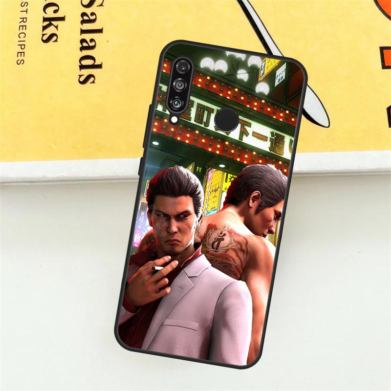 

Yakuza 0 Game For Huawei Nova 9 10 SE 7i 8i 11i 12i 12s Y73 Y72 Y61 Y91 Y90 Y70 P30 P40 Lite Y60 Pro Case Huawei Nova 3i