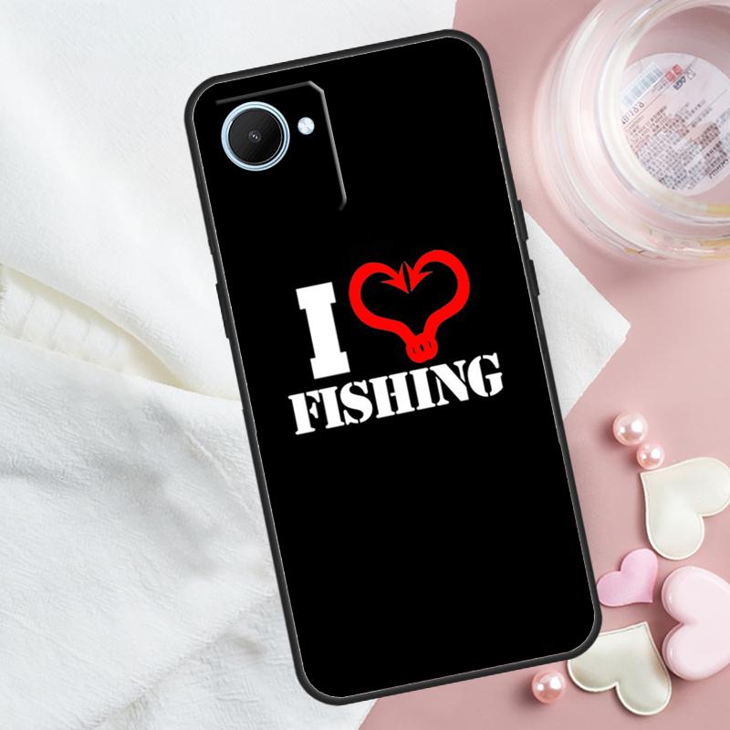 Love Fishing For Realme 14 Pro Plus 10 11 12 13 GT 7 Pro GT 5 6 6T C67 C61 C53 C51 C21Y C25S C75 C55 Case
