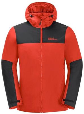 Kurtka Jack Wolfskin Jasper Ins Jkt M Kurtka Męska mocny czerwony