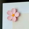 1pcs Kitchen Magnetic Cherry Blossoms Clips Ziplock Refrigerator Message Notes Strip Magnet Sticker Photo Home Sealing Clip
