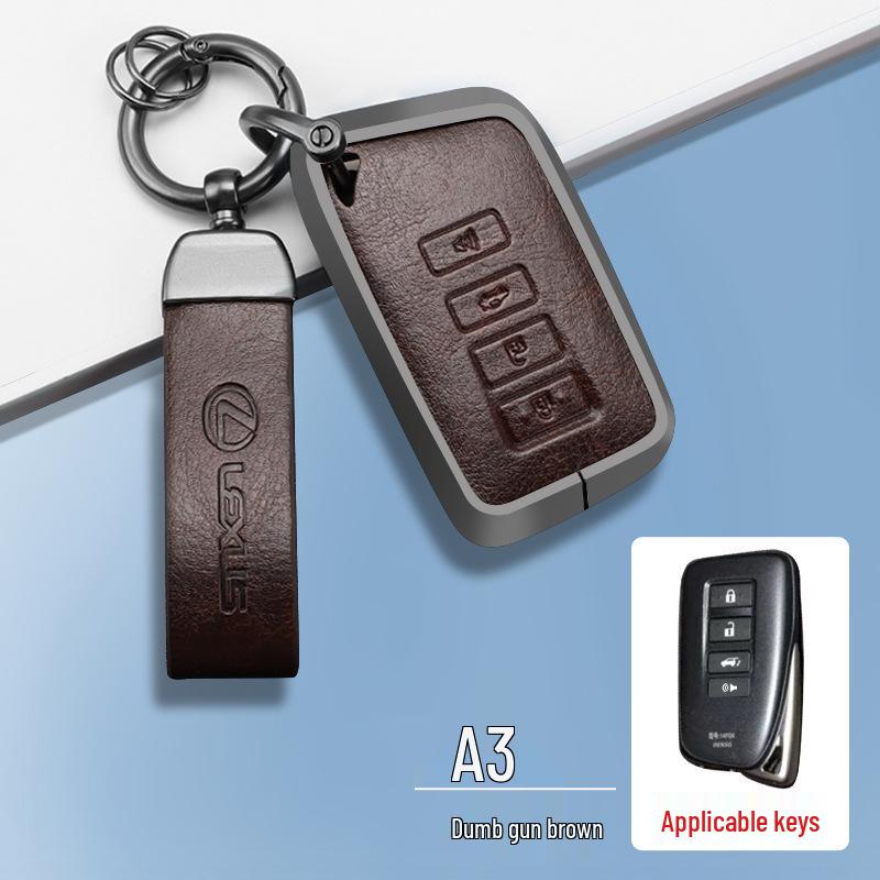 Aluminum Alloy Key Case for Lexus RX270, LX570, ES240, GX460, IS250