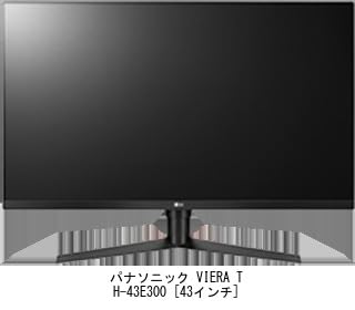 Media Cover Market Ochranný panel pro LCD TV Panasonic VIERA s filtrem modrého světla Kompatibilní produkt TH-43E300 43palcový 43palcový 43palcový