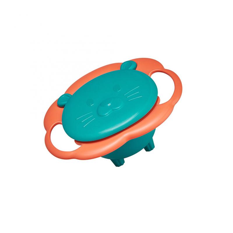 Children Rotation Spill Resistant Bowl Feeding 360