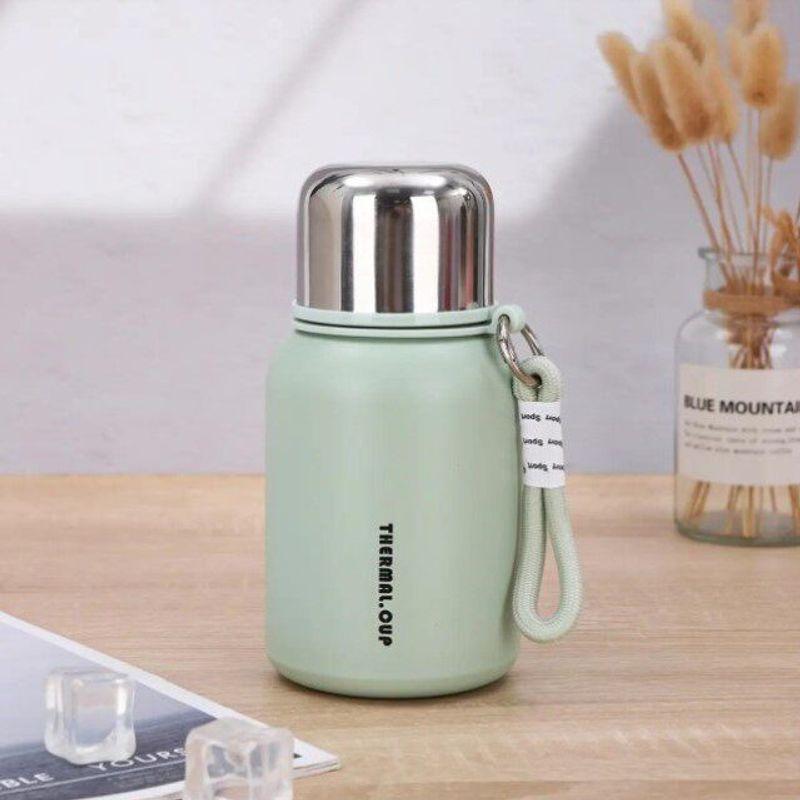 

Large-Capacity Thermos Cup for Women, High-Looking 2023 New Model for Male Students, Portable Tea Brewing Cup, 316 Stainless Steel Water Cup Color Classification: Light Green 450Ml-Azy;