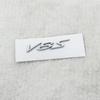 Car W12 Logo Trunk Fender Body Badge Emblem Decals Sticker For Bentley Continental GT Flying Spur Bentayga Mulsanne Parts blvc8
