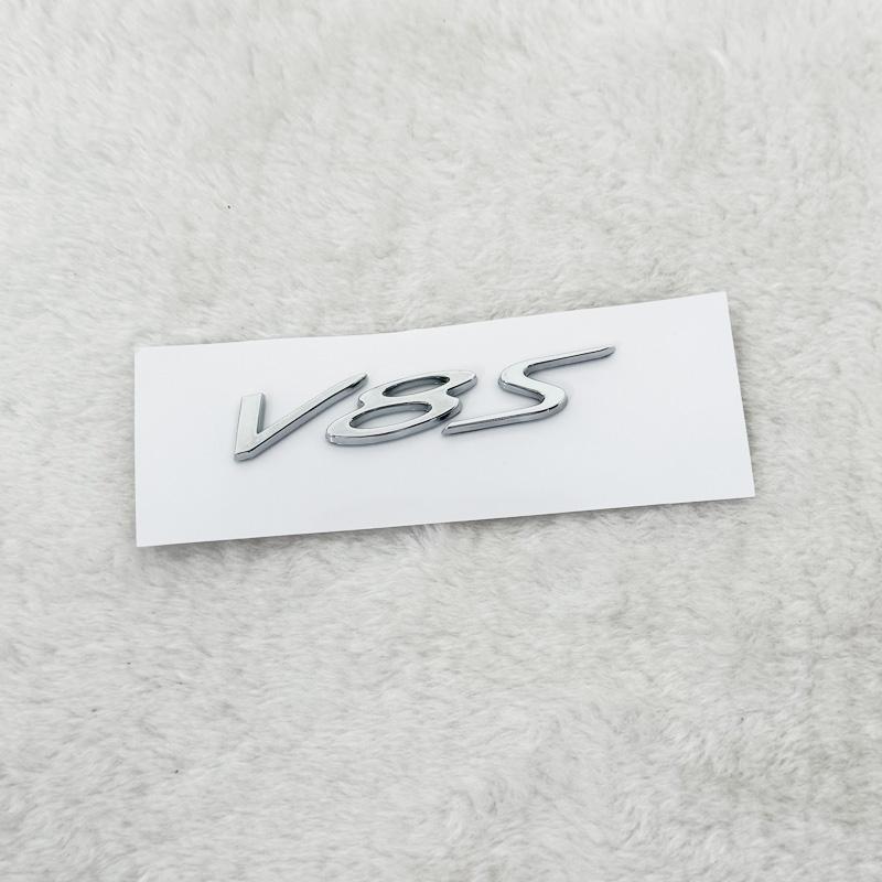 Car W12 Logo Trunk Fender Body Badge Emblem Decals Sticker For Bentley Continental GT Flying Spur Bentayga Mulsanne Parts blvc8