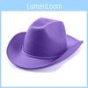 Cotton Western Cowboy Hat With Painting Craft For Themed Party Events