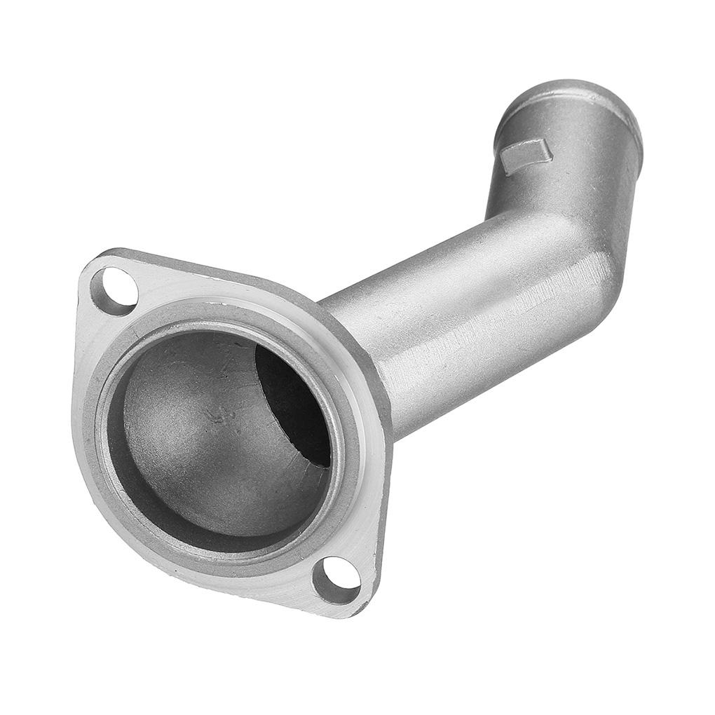 4pcs/set 06A121132A Replacement for MK4 1.8T TT Aluminum Coolant Flange Upgrade Kit Engine Cooling Coolant