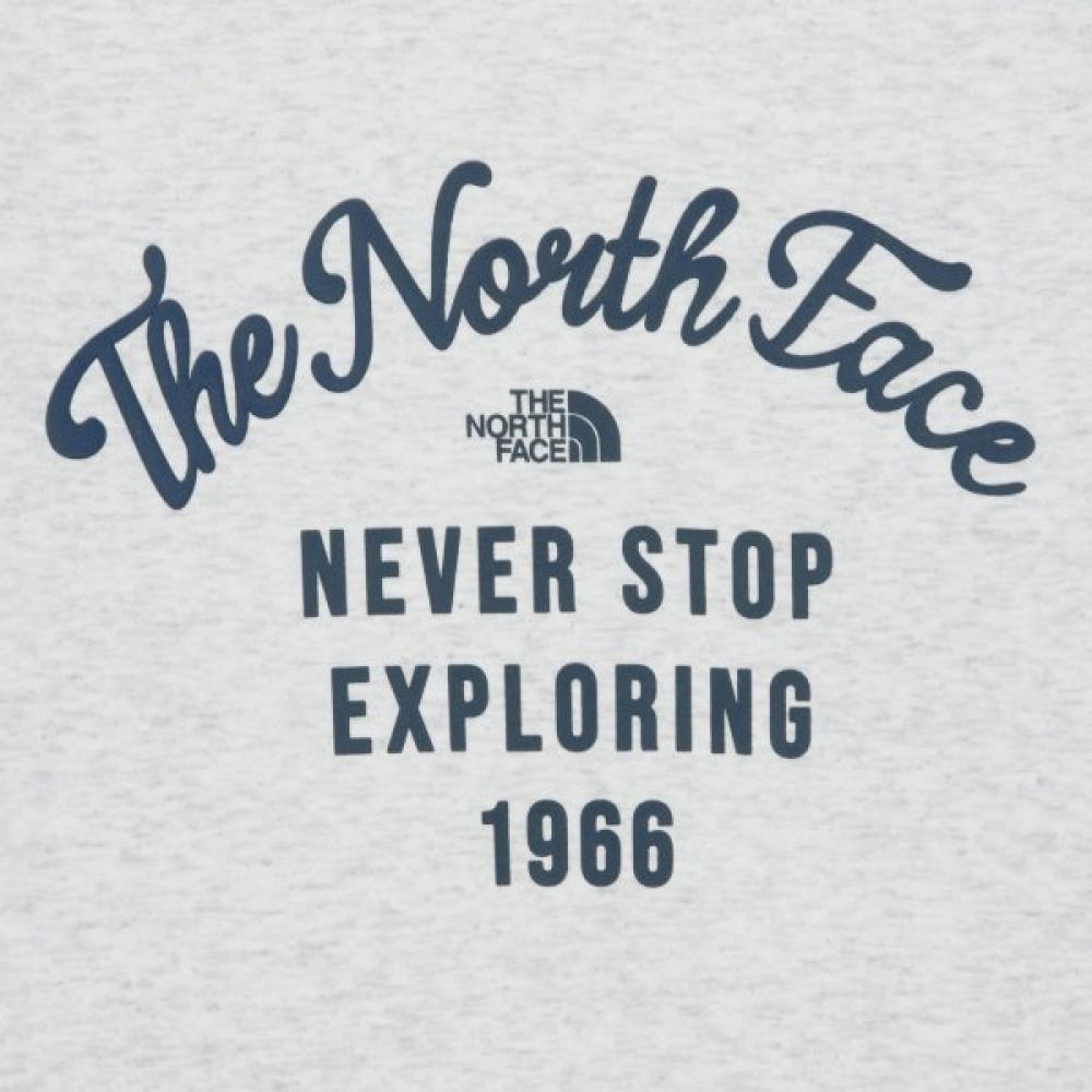 The North Face Kids Play Run Sweatshirt heaTher Gray Nm5mr51s