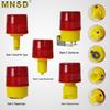 Solar Strobe Light for Construction and Traffic Safety