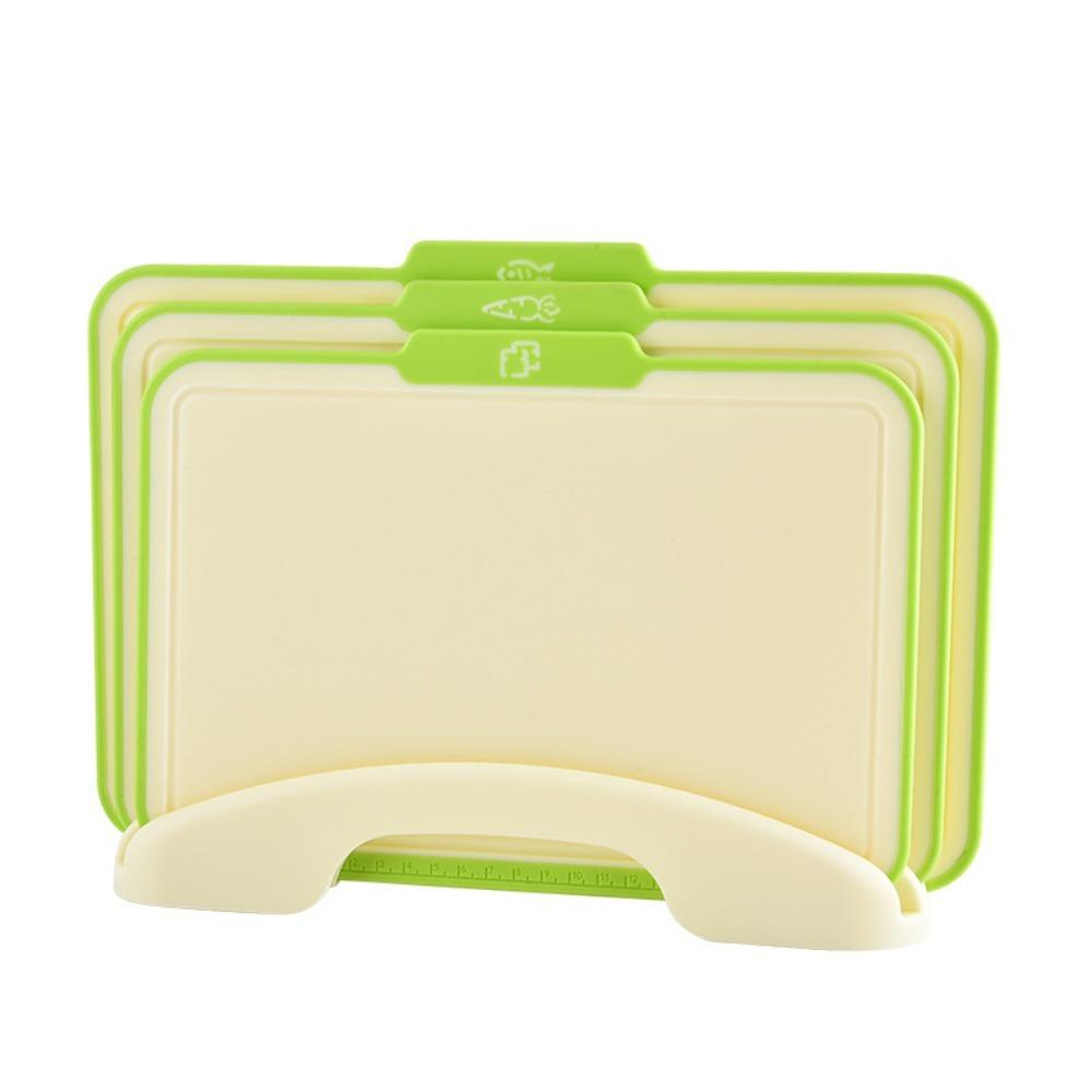 Non-Slip Cutting Board Plastic Chopping Board Durable Charcuterie Board  Cooking