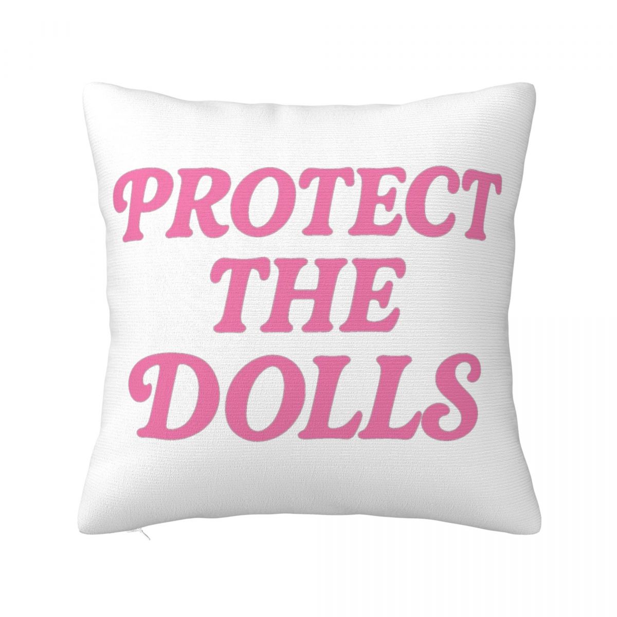 

Protect The Dolls Pillow Case Cushion Cover Custom Decor Pillowcover for Sofa 4040cm 30x30cm