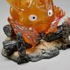 2026 Calcifer Night Light, Calcifer Lamp A Cute Flame Statue, Desktop Cute Flame Night Light Decor, Ideal Small Adorable Lamp Gift for Kids