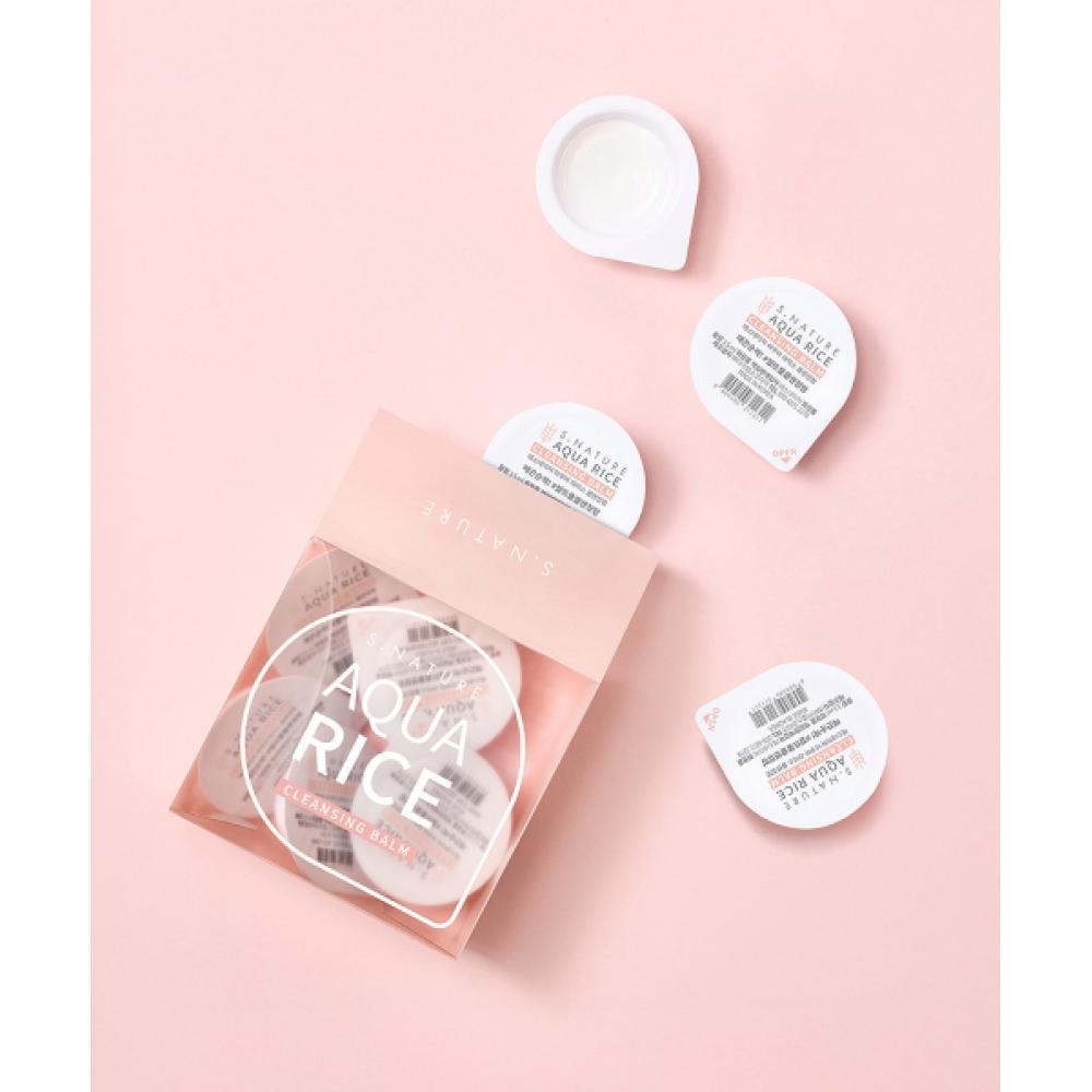 

S.nature Aqua Rice Cleansing Balm Travel Kit 3.5ml 10 NONE