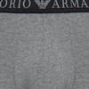 Emporio Armani Logo Letter Print Boxer Briefs 2 Pack Men underwear 1117694-R7201-4149
