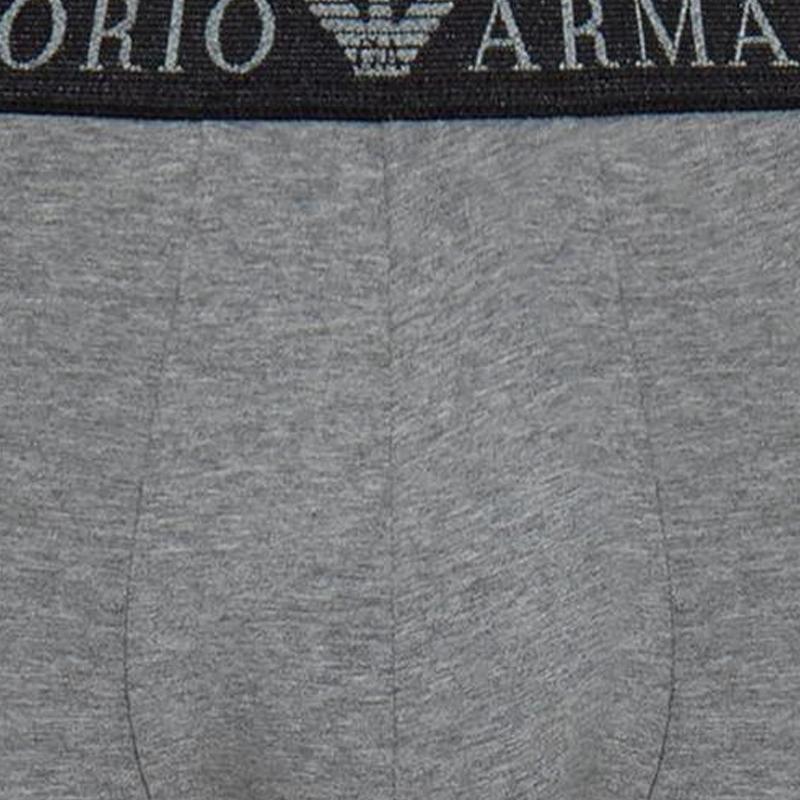 Emporio Armani Logo Letter Print Boxer Briefs 2 Pack Men underwear 1117694-R7201-4149