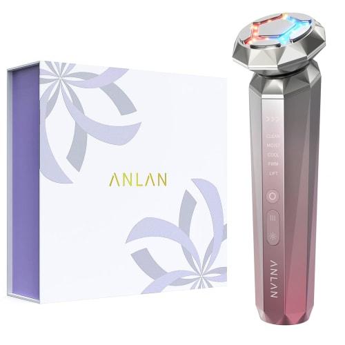 

[Beautiful Hundred Flowers RF Facial Beauty Device Category NO1] ANLAN RF Hot/Cold Facial Beauty Device RF Facial Beauty Device Hot/Cold Facial Beauty