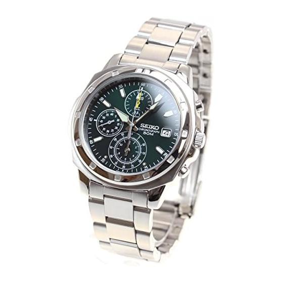 [Импорт Seiko] [Оригинал] Мужские часы SEIKO Модель для зарубежного рынка SND411PC Зеленые [Реимпорт]